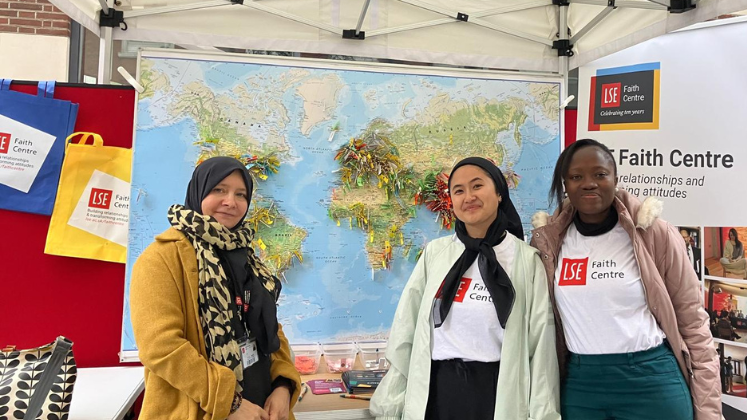 Acceptance and curiosity: An interview with LSE’s Muslim chaplain